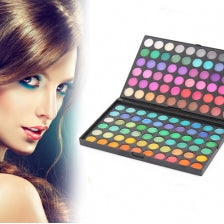 120 Colour Eye Shadow Makeup Palette Set (4619889672249)