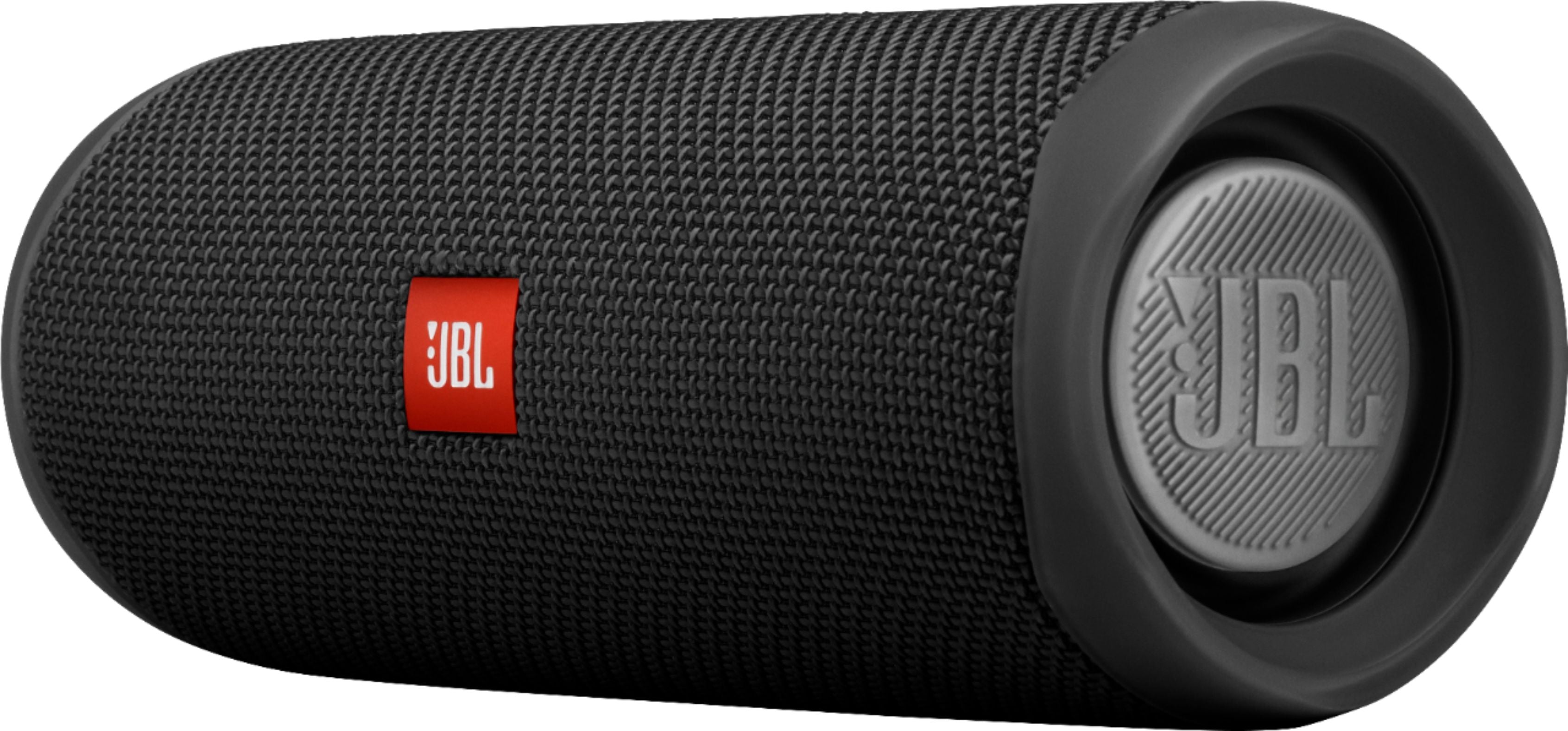 JBL Flip 5 Portable Speaker - Black - Original - 12Mth Warranty (4459009114169)