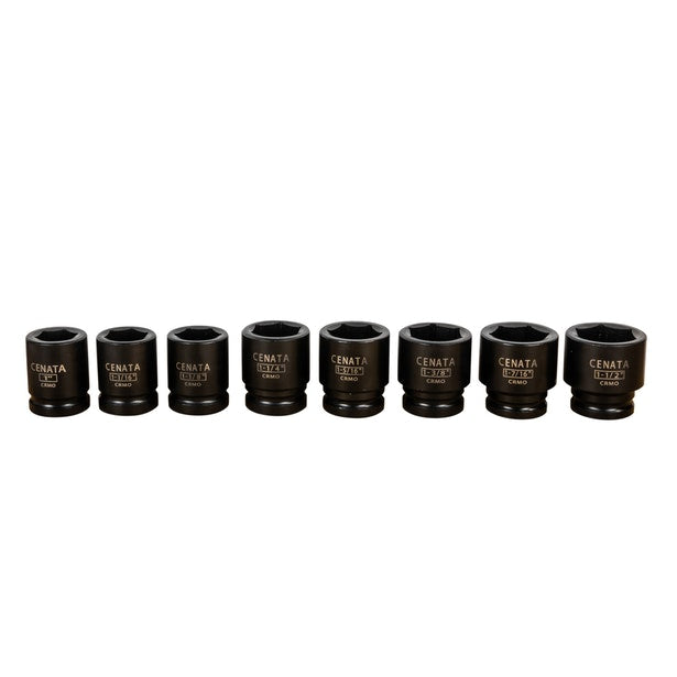 8pc 3/4in SAE Socket Set (4520411463737)