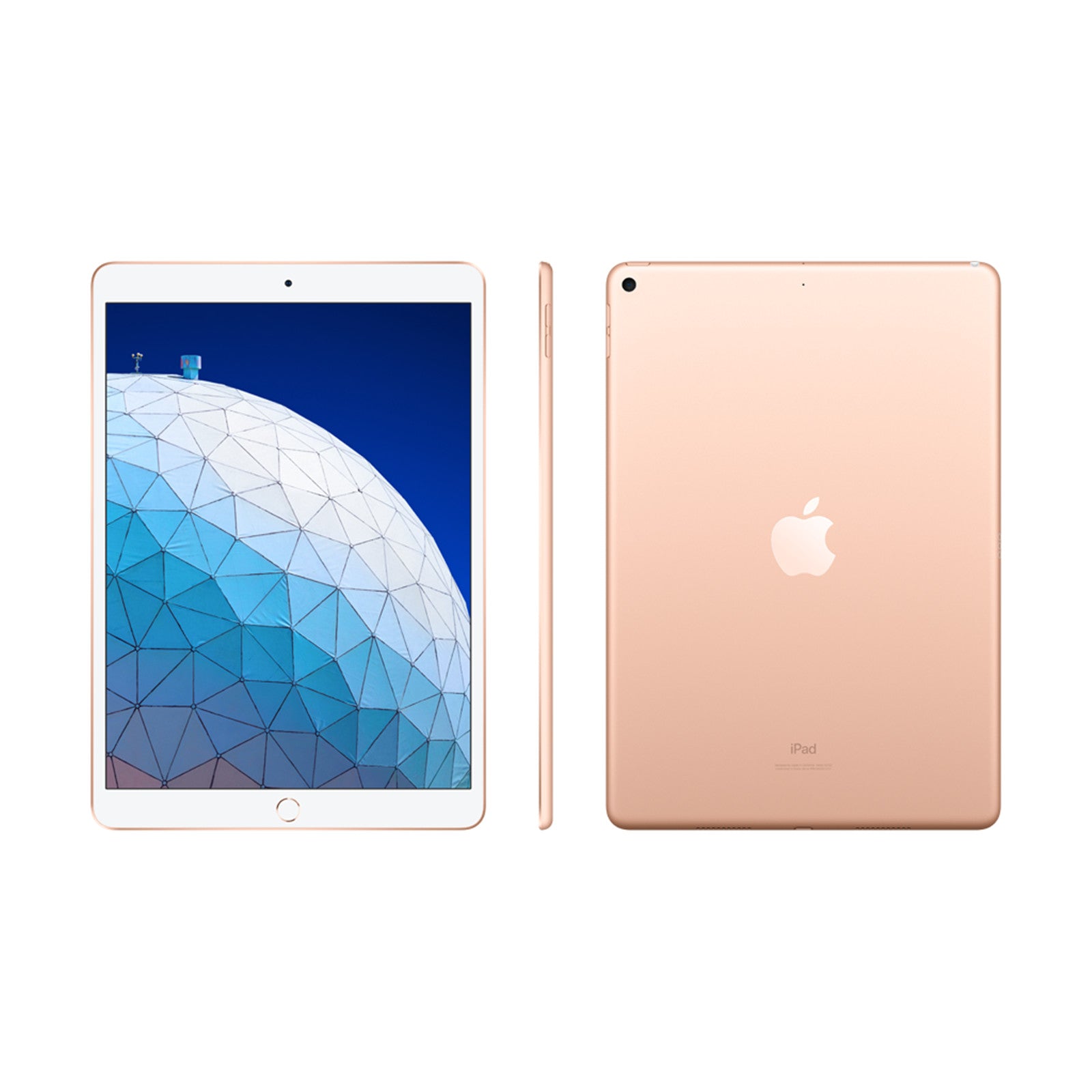 Apple iPad Air 3 10.5" 256GB Wi-Fi - including Keyboard-Pen GOLD (5917336600728)