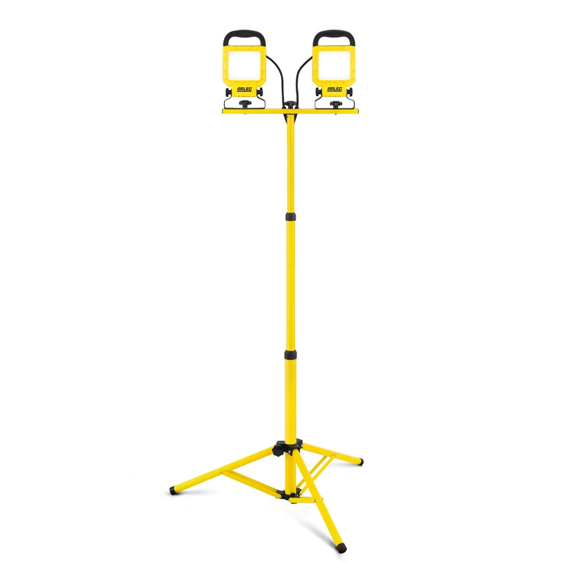Arlec 2 x 20W Tripod LED Worklight (4530061475897)