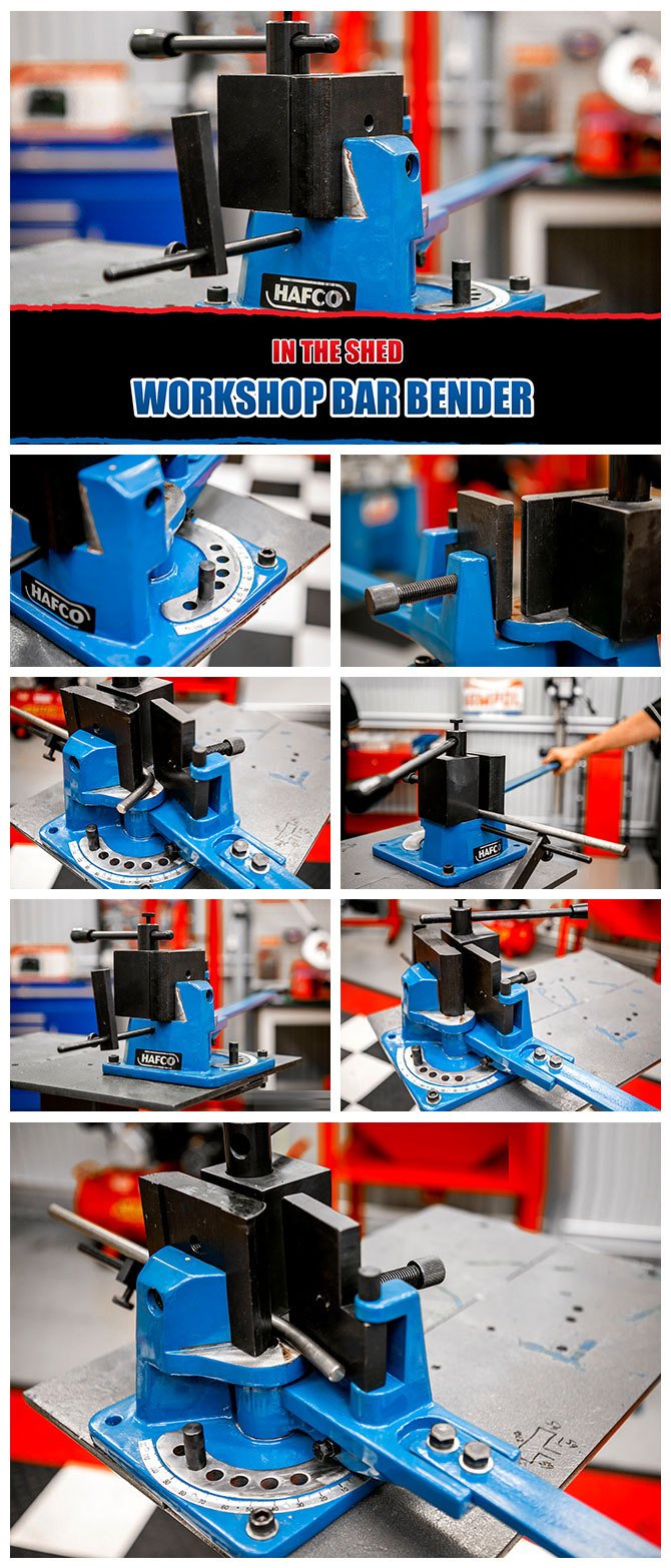 UB-100 - Workshop Manual Bar Bender 100 x 5mm (5444775346328)