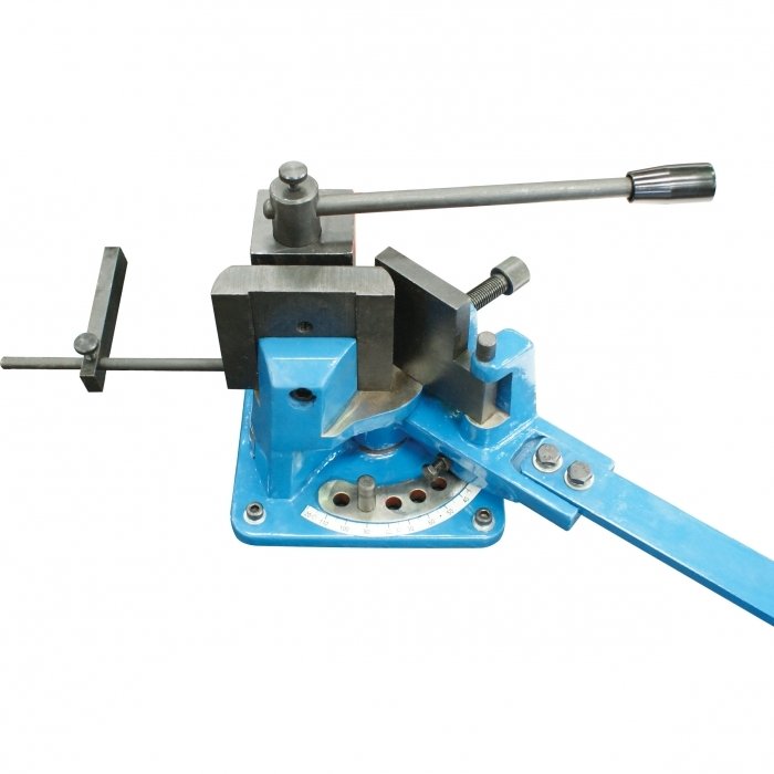 UB-100 - Workshop Manual Bar Bender 100 x 5mm (5444775346328)