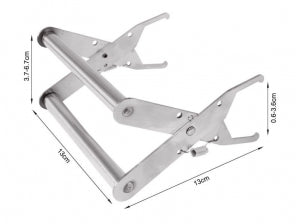 Beekeeping Stainless Steel Bee Hive Frame Holder 13CM (4649047916601)