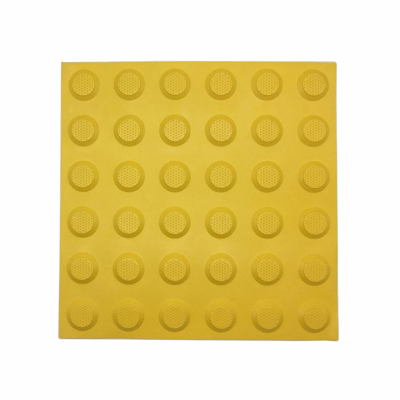 Yellow Stud Tactile Ground Surface Indicator Mats - 3 Pack (6811348533400)