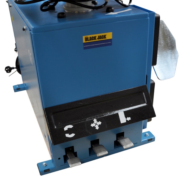 Car Tyre Changer (Torin Brand) 8bar, 1040mm Diameter Tyre, 355mm Width (5486579941528)