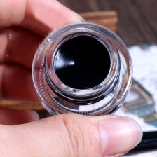 Eyeliner Gel Black & Brown Makeup + 2 Brushes Set (4622679932985)