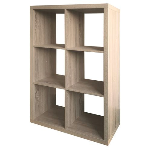 Clever Cube Storage Unit Oak - 2 x 3 Cube (760W x 390L x 1110Hmm ) (6910294261912)