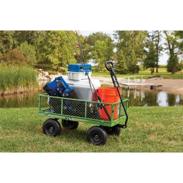 360kg Steel Mesh Cart (5512273395864)