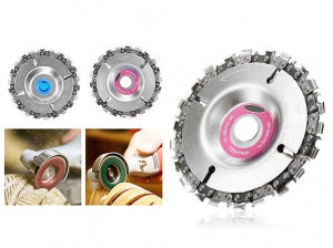 Grinder Chain Disc 4 Inch Tooth Wood Carving Disc (6117495636120)