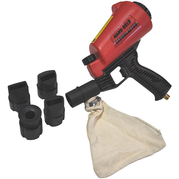 Hand Held Air Operated Sandblaster (4534977298489)