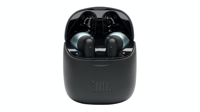 JBL Tune 220TWS Wireless In-Ear Headphones - Black (6640375955608)