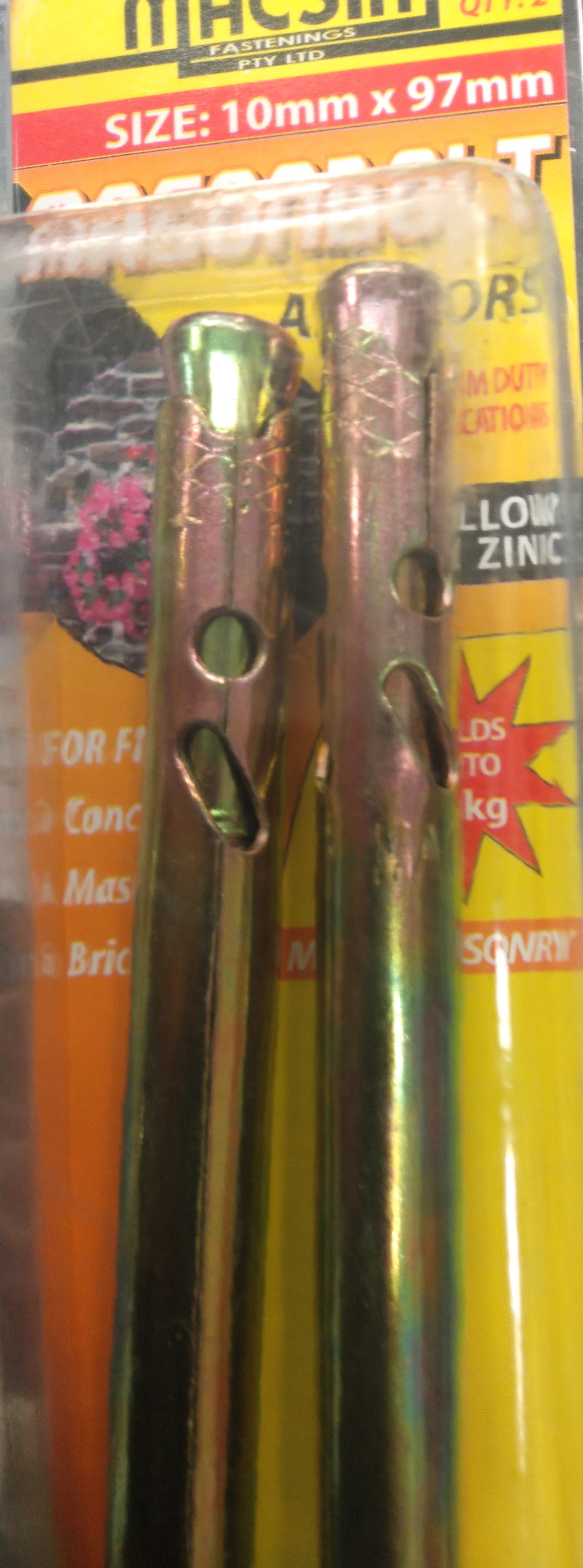 Anchor sleeve 10x97mm ZP 2-Pack (6904072437912)