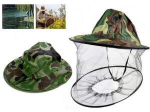 Mosquito Bees Bugs Head Face Mesh Net Outdoor Use (4637328212025)