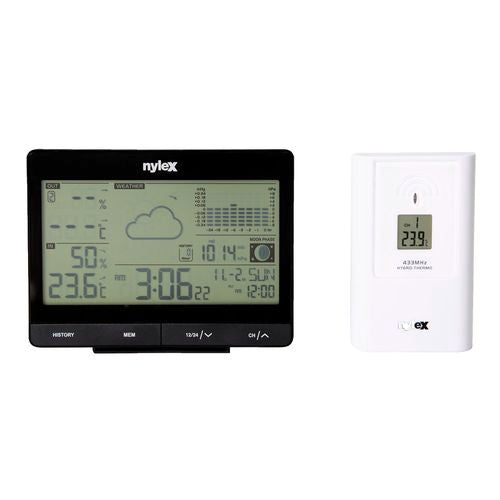 Nylex Digital Weather Station (6864557015192)