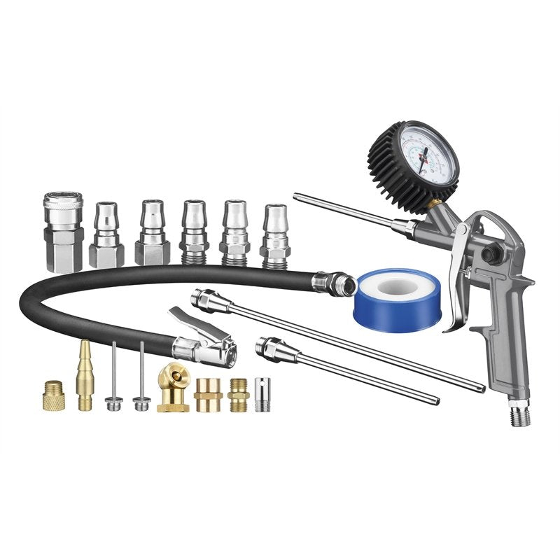 Ozito 20 Piece Inflation Accessories Kit (5292395102360)