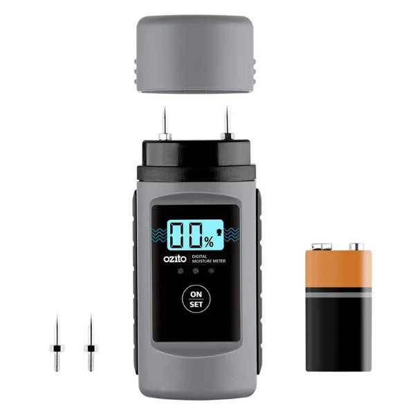 Ozito 6 - 60% And 0.2 - 2.9% Digital Moisture Meter (6675768606872)
