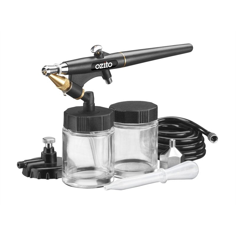 Ozito Air Brush Kit With Case (5379981082776)