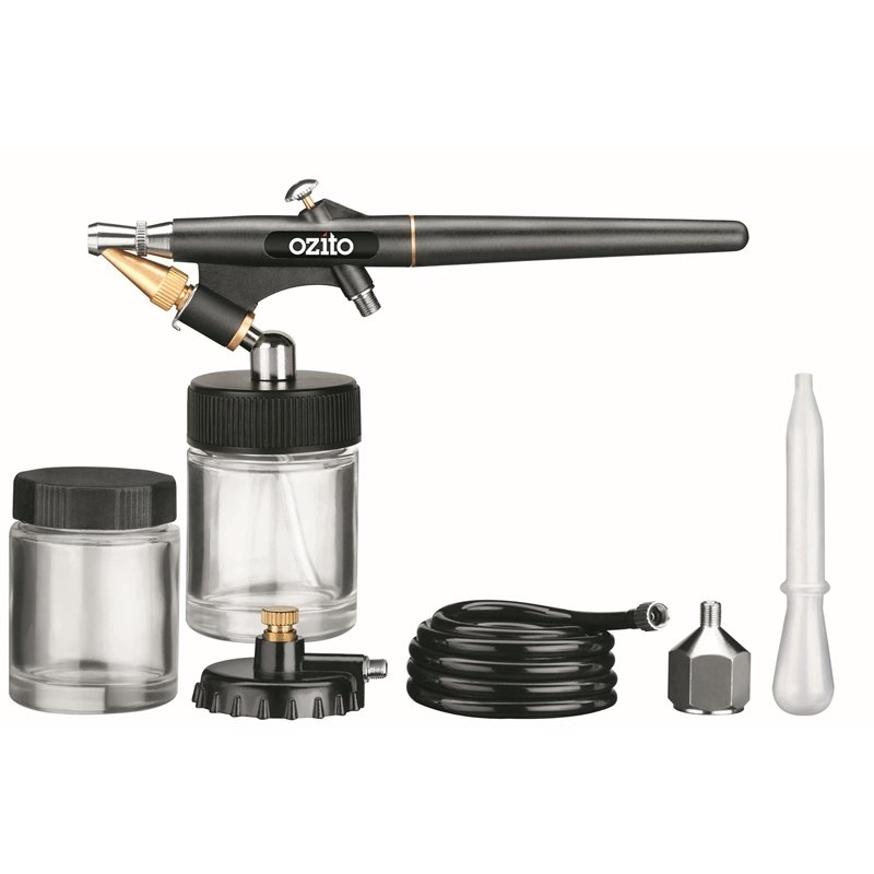 Ozito Air Brush Kit With Case (5379981082776)