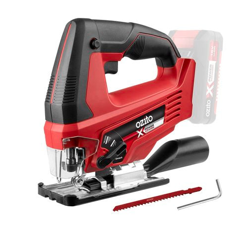 Ozito PXC 18V Cordless Compact Jigsaw - Skin Only (4539228618809)