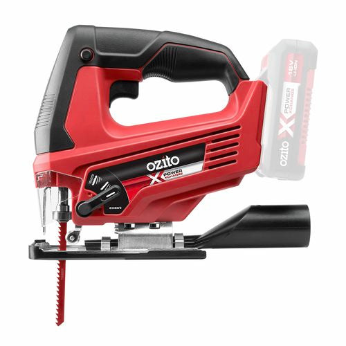 Ozito PXC 18V Cordless Compact Jigsaw - Skin Only (4539228618809)