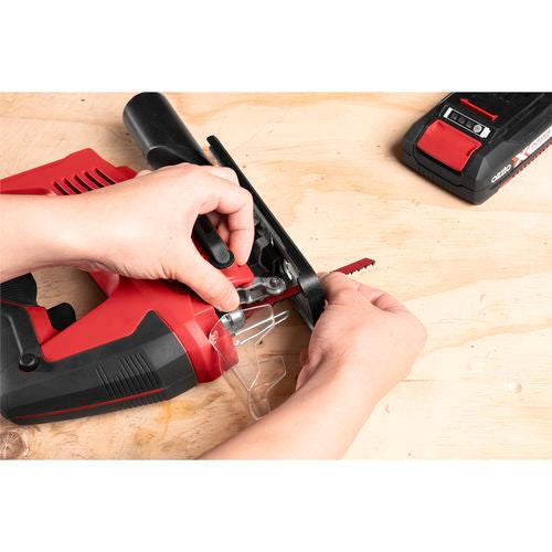 Ozito PXC 18V Cordless Compact Jigsaw - Skin Only (4539228618809)