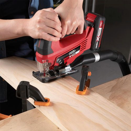 Ozito PXC 18V Cordless Compact Jigsaw - Skin Only (4539228618809)