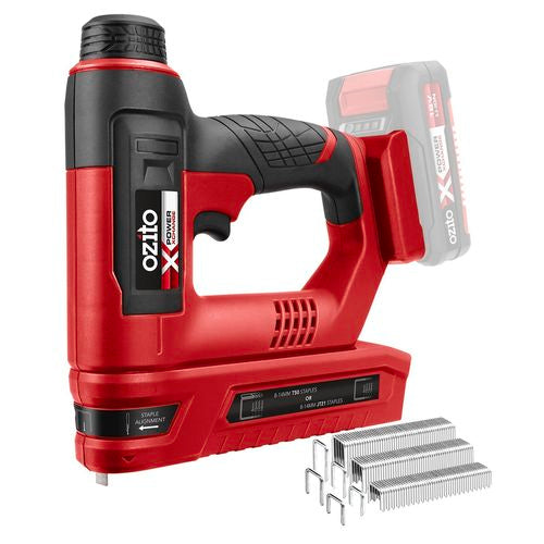 Ozito PXC 18V Cordless Staple Gun - Skin Only (6968459264152)