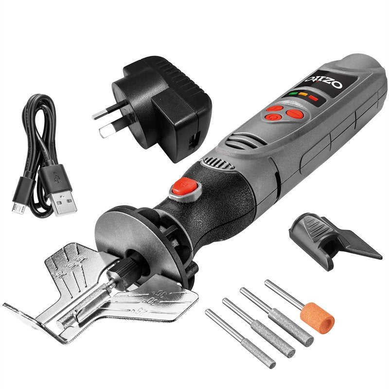 Ozito Cordless 3.6V Chain And Blade Sharpener (4519113556025)