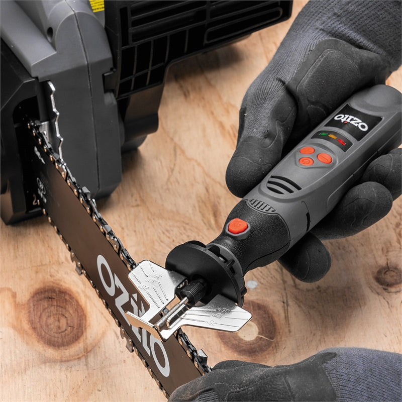 Ozito Cordless 3.6V Chain And Blade Sharpener (4519113556025)