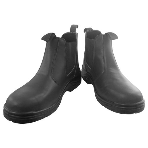 Safety Workboot Leather Size 11 Fuel & Oil Resistant Sole (AS/NZS ) (6869546336408)