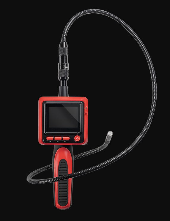 VGL Inspection Light Camera 1meter, 2.4'' Color Screen (5512354529432)