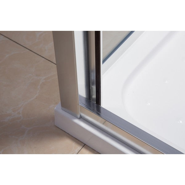 ARCO Square Shower, Eco Shower Mixer, Single Function Slide Set Combo Deal (4099163717668)