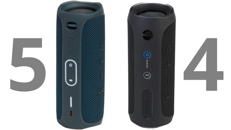 JBL Flip 5 Portable Speaker - Black - Original - 12Mth Warranty (4459009114169)