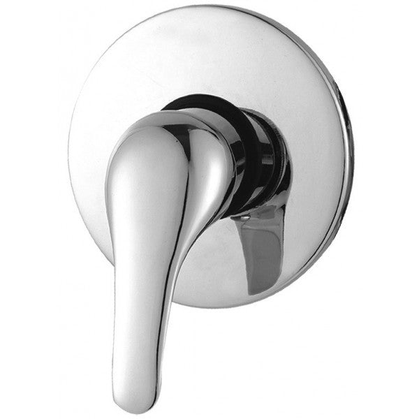 ARCO Square Shower, Eco Shower Mixer, Single Function Slide Set Combo Deal (4099163717668)