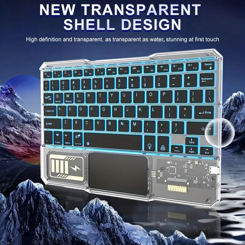Translucent Usb Keyboard Tech Acrylic Transparent Keyboard For Computer Laptop – Pacific Sales