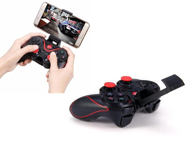 Gaming T3 Wireless Bluetooth Controller Smart Phone Game Controller ...