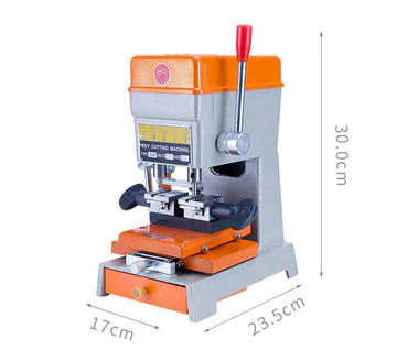 Automatic Parallel Key Filing Machine Tools Multi-Function Automatic Horizontal Key Duplicating Copy Cutting ...