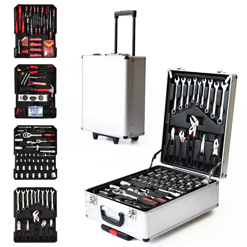 186pc Tool Trolley Kit – Pacific Sales