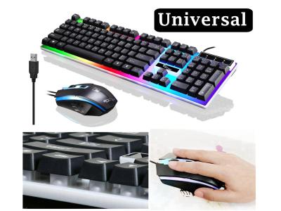 Tech Gaming Keyboard Mouse Set – Pacific Sales