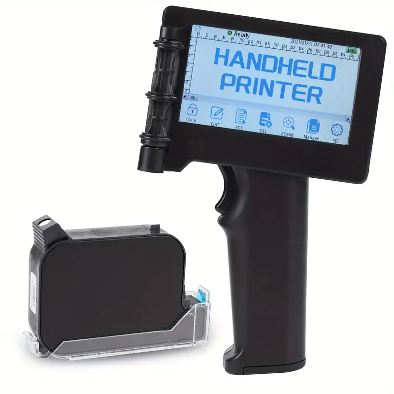 Point Printer Office Handheld Inkjet Printer Gun – Pacific Sales