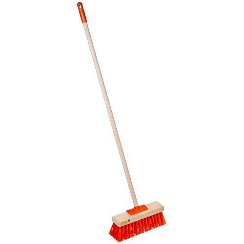 Cleaning Raven 355mm Hi-Vis Contractor's Yard Broom – Pacific Sales