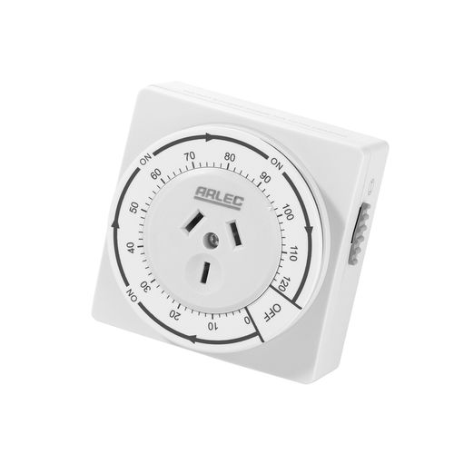 Electrical Arlec 2 Hour Compact Countdown Timer Double Pole – Pacific Sales