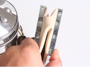 Bee Smoker with 100mm Leatheroid + Guard (4635756494905)