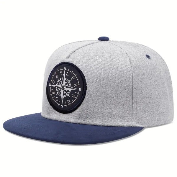 Caps & Hats Compass Embroidery Patch Snapback Hat – Pacific Sales