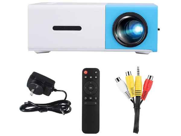 Tech Projector, Mini Projector 1080P – Pacific Sales