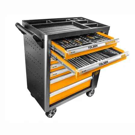 7-Drawer Roller Cabinet Complete with 189pc Tools – Pacific Sales
