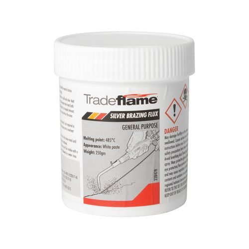 Welding Tradeflame 250g Silver Brazing Flux – Pacific Sales