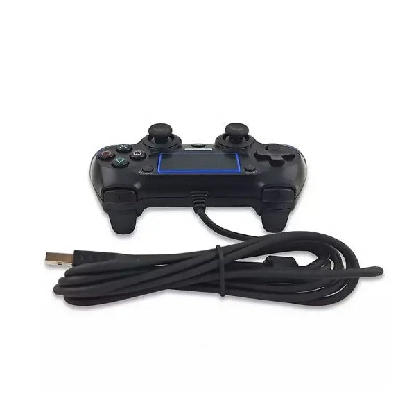 Gaming Wired USB Joystick Controller For Playstation 4 PS4 Gamepad Blu ...