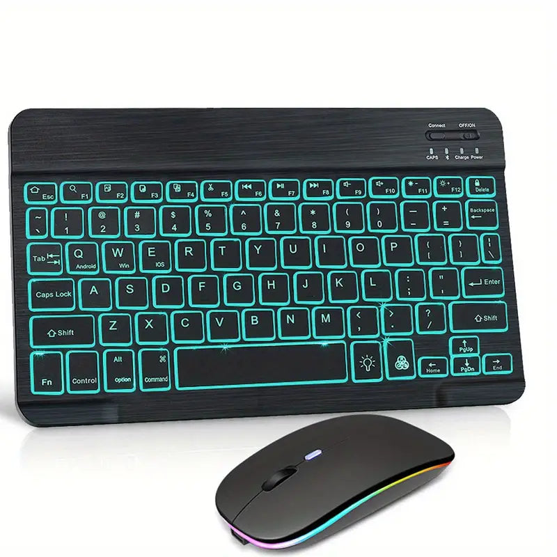 Tech Ultra-Slim RGB Wireless Keyboard & Mouse Combo – Pacific Sales